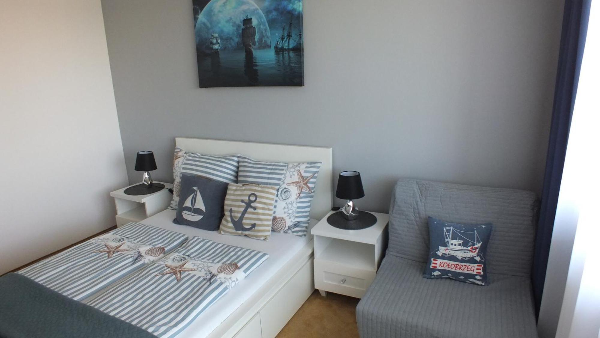 Apartament Nad Parseta Kołobrzeg Eksteriør bilde