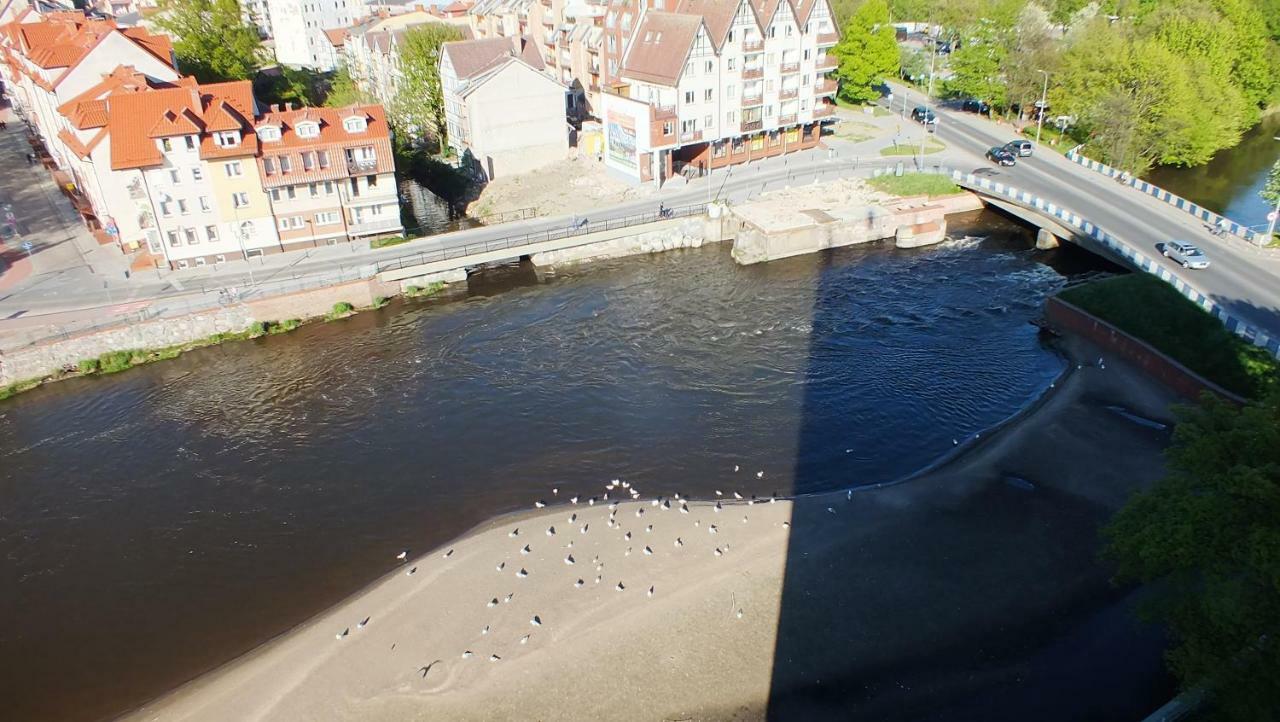 Apartament Nad Parseta Kołobrzeg Eksteriør bilde