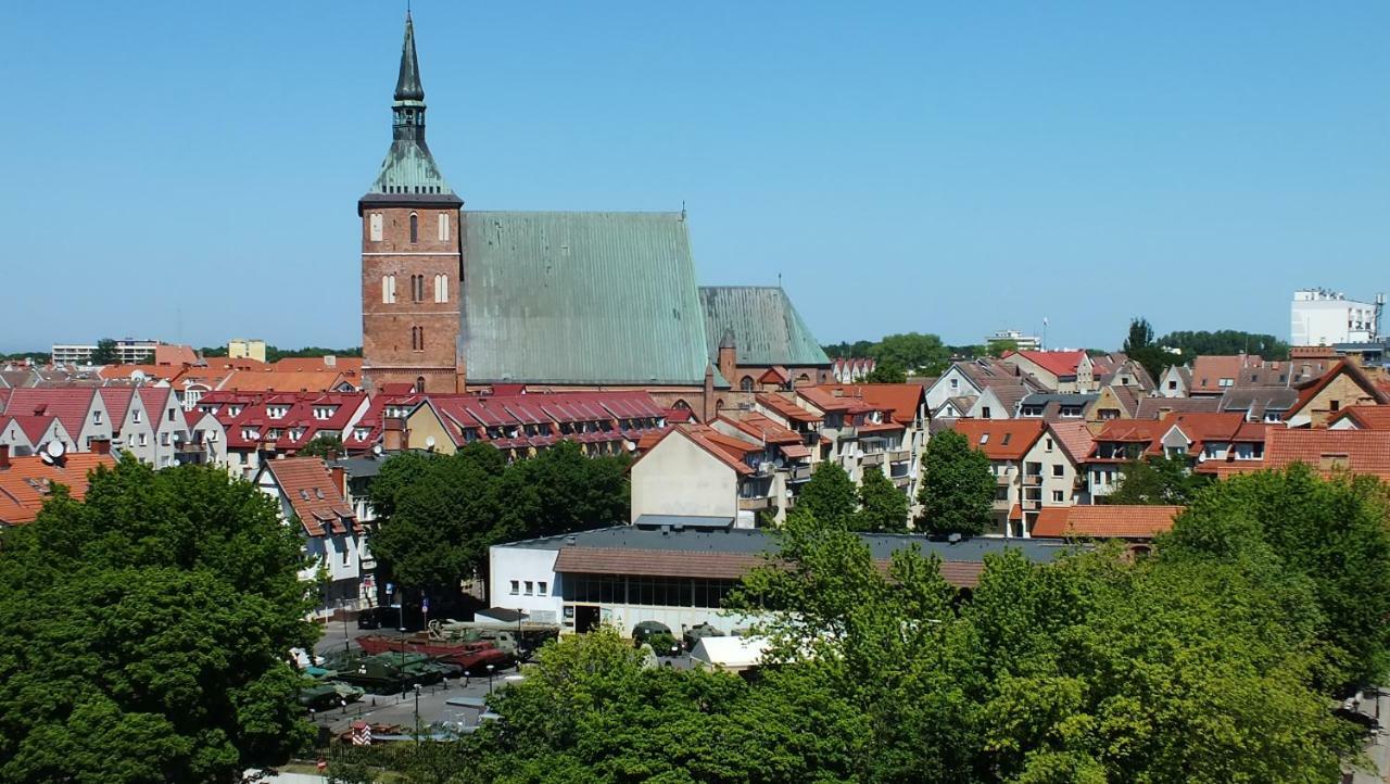 Apartament Nad Parseta Kołobrzeg Eksteriør bilde