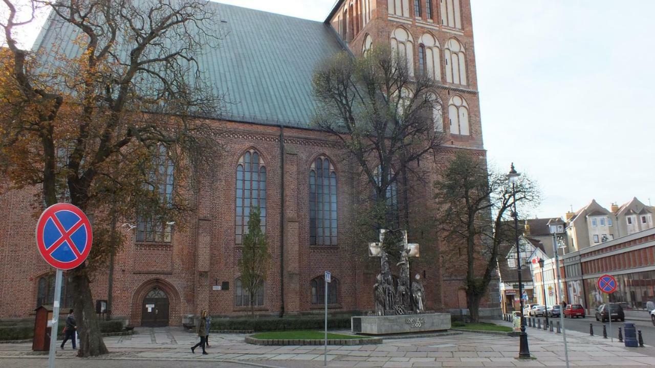 Apartament Nad Parseta Kołobrzeg Eksteriør bilde